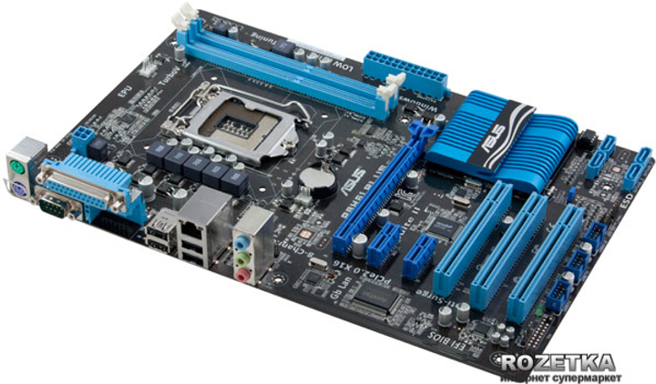 Материнская плата Asus P8H61 PLUS (s1155, Intel H61, PCI-Ex16) – фото ...