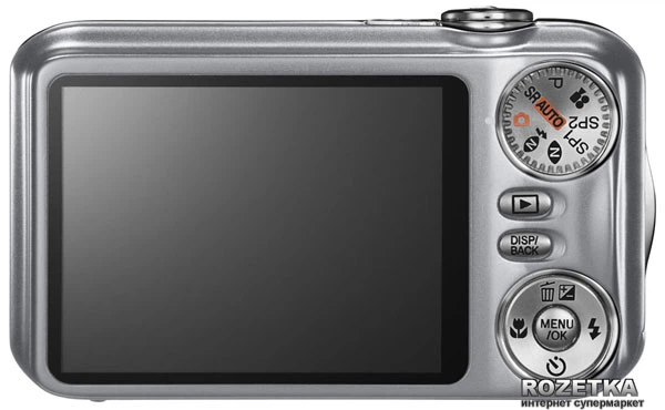Фотоаппарат FujiFilm FinePix JX300 Silver купить на ROZETKA