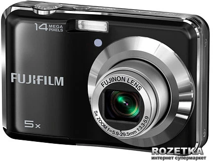 Фотоаппарат Fujifilm FinePix AX300 Black купить на ROZETKA