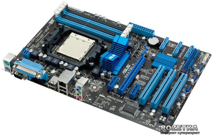 Материнская плата Asus M4A78LT (AM3, AMD 760G, PCI-Ex16) – фото, отзывы ...