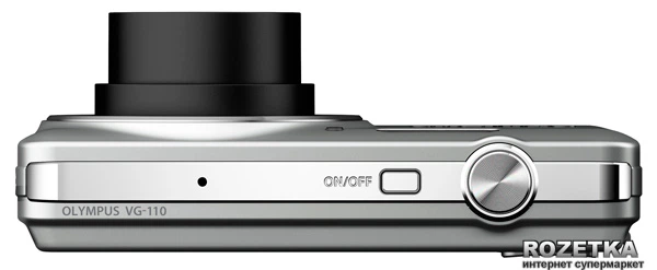 Фотоаппарат Olympus VG-110 Silver купить на ROZETKA | Отличная