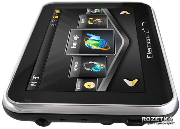 GPS навигатор EasyGo Element X7b-2011 Навител – низкие цены, кредит ...