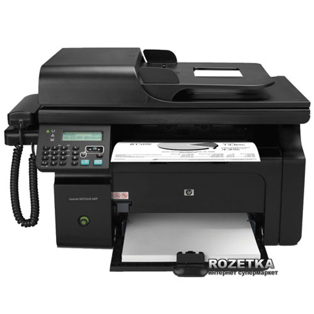 МФУ HP LaserJet Pro M1214nfh (CE842A) + USB cable – фото, отзывы ...