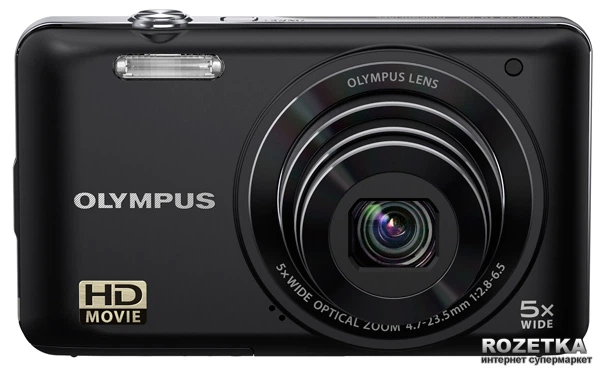 Фотоаппарат Olympus VG-130 Black купить на ROZETKA | Отличная цена