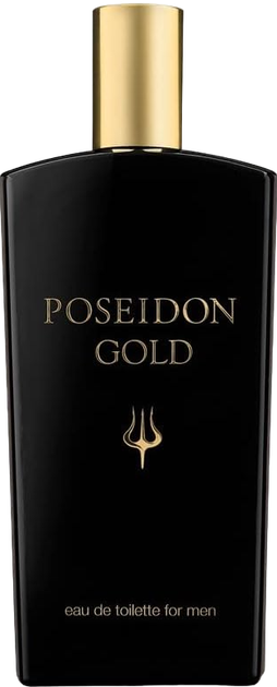 Zestaw dla mężczyzn Instituto Espanol Poseidon Gold Men Woda toaletowa 150 ml + Balsam po goleniu 150 ml (8411047151174) - obraz 2