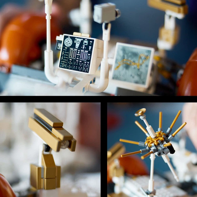⭐︎山川 Конструктор LEGO Technic Лунный автомобиль NASA Apollo 1913