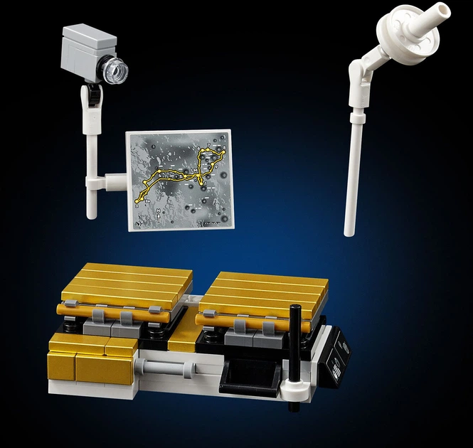 ⭐︎山川 Конструктор LEGO Technic Лунный автомобиль NASA Apollo 1913