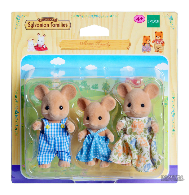 Набор Sylvanian Families "Семья Мышей" (1450) – фото, отзывы ...
