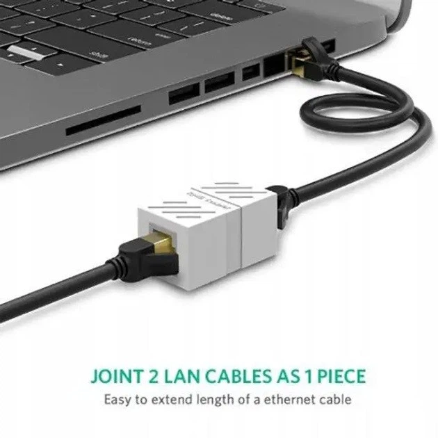 Соединитель сетевых кабелей - витой пары UGREEN NW114 RJ45 Network Keystone Coupler (20311) - изображение 7