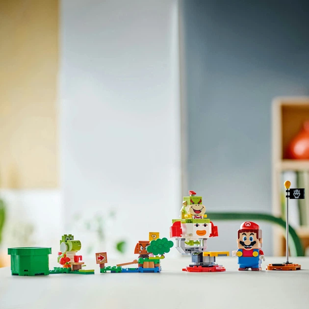 Конструктор LEGO Super Mario Приключения с интерактивным LEGO