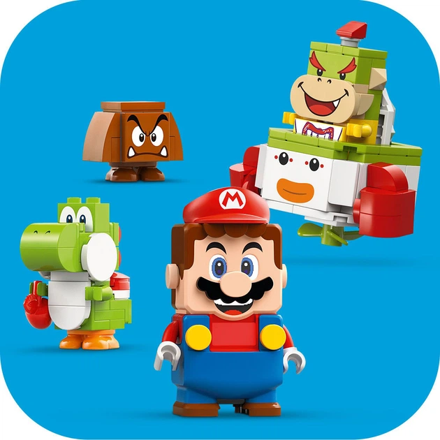 Конструктор LEGO Super Mario Приключения с интерактивным LEGO