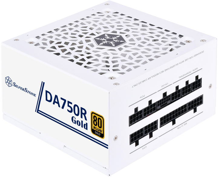 Zasilacz SilverStone DA750R Gold 750W White (SST-DA750R-GMA-WWW) - obraz 1