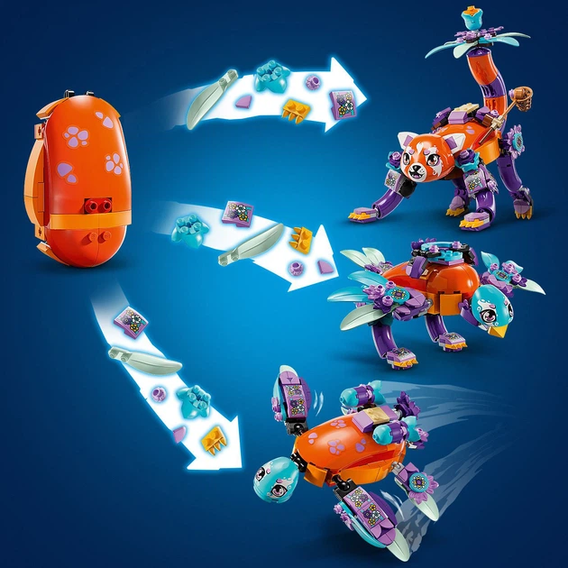 Конструктор LEGO DREAMZzz Животные мечты Иззи 328 деталей (71481