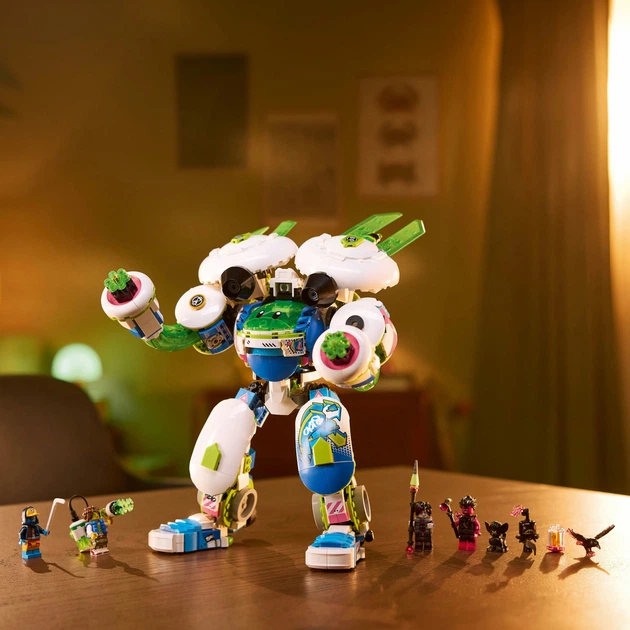Конструктор LEGO DREAMZzzzz Матео и рыцарский боевой робот Зет