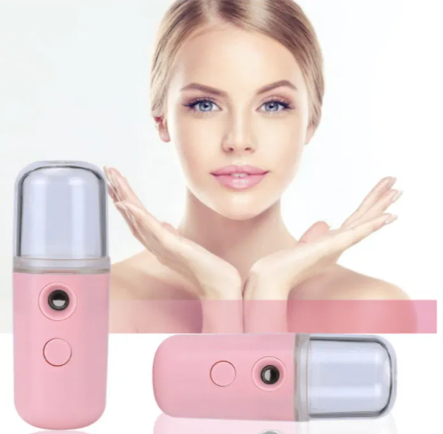 Портативный увлажнитель Nano Mist Soraver для кожи лица нано спрей - изображение 3