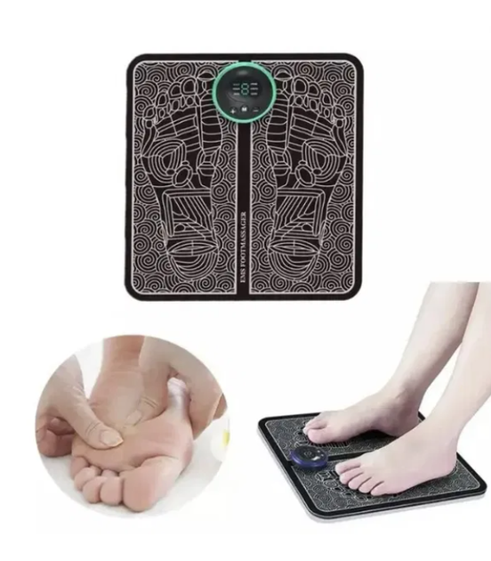 Массажный коврик миостимулятор для стоп EMS FOOT MASSAGER - изображение 2
