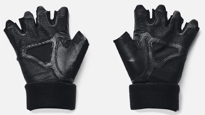 Перчатки для тренировок UA M's Weightlifting Gloves (1369830-001) черный Мужчины XXL (195252667269) - изображение 2