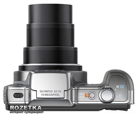 Фотоапарат Olympus SZ-10 Silver + сумка + SD 16Gb! купити на