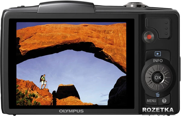 Фотоаппарат Olympus SZ-20 Black + чехол+ SHDC 16Gb! купить на