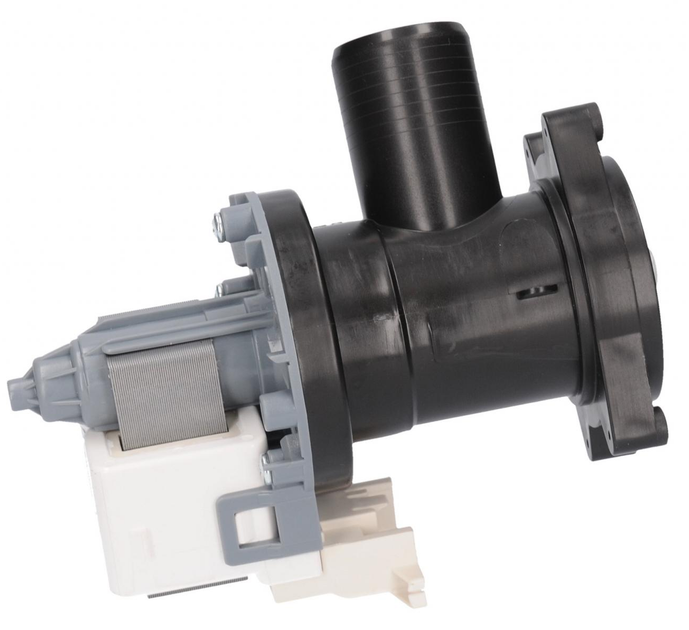 Помпа в сборе 30W B25-6A (конт. спар. спереди; на 3 самор.) HANYU WHIRLPOOL (480111100786) - изображение 4