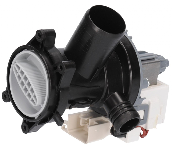 Помпа в сборе 30W B25-6A (конт. спар. спереди; на 3 самор.) HANYU WHIRLPOOL (480111100786) - изображение 5