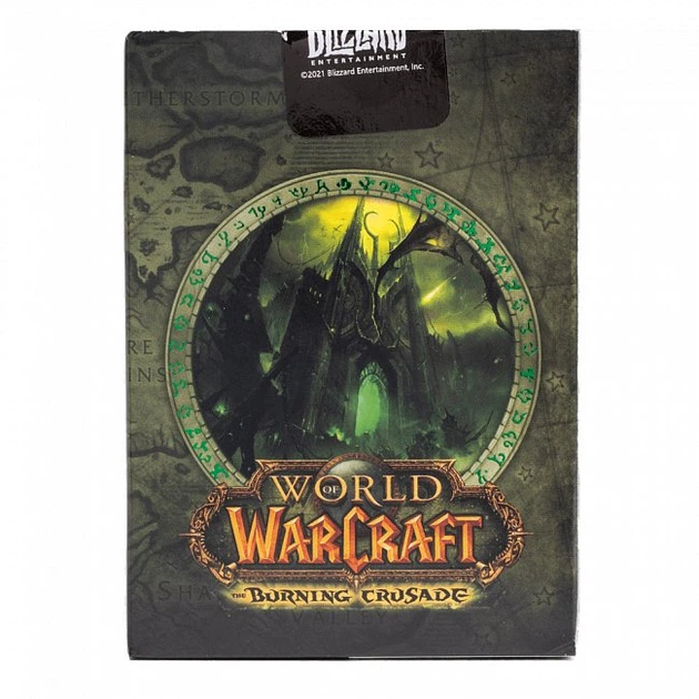 Игральные Карты Bicycle World of Warcraft Burning Crusade - изображение 2