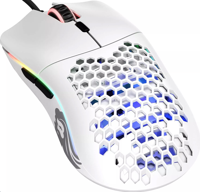 Мышь Glorious Model O RGB USB White (GO-WHITE) – фото, отзывы ...