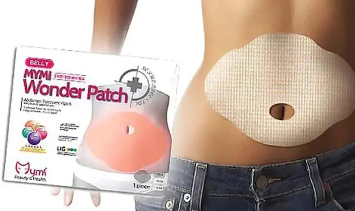 Пластир для схуднення в області стегон, живота і рук Mymi Wonder Patch LOW BODY, Корея (6 шт) - зображення 1