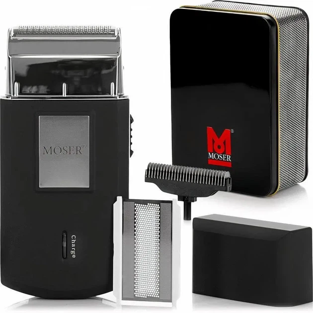 Електробритва Moser Mobile Shaver 3615-0051 - Фото 4 Електробритва Moser Mobile Shaver 3615-0051 - изображение 4