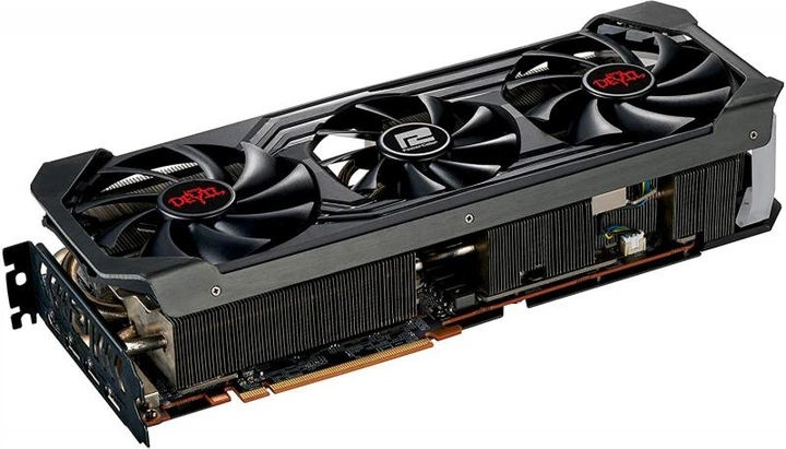 Видеокарта PowerColor AMD Radeon RX 6900 XT 16Gb Red Devil GDDR6 Б