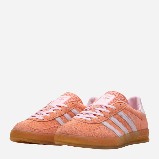 Sneakersy damskie do kostki adidas Originals Gazelle Indoor W IE2946 38.5 Różowe (4066765774767) - obraz 2