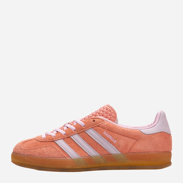 Жіночі кеди низькі adidas Originals Gazelle Indoor W IE2946 39.5 Рожеві (4066765774736) - зображення 1