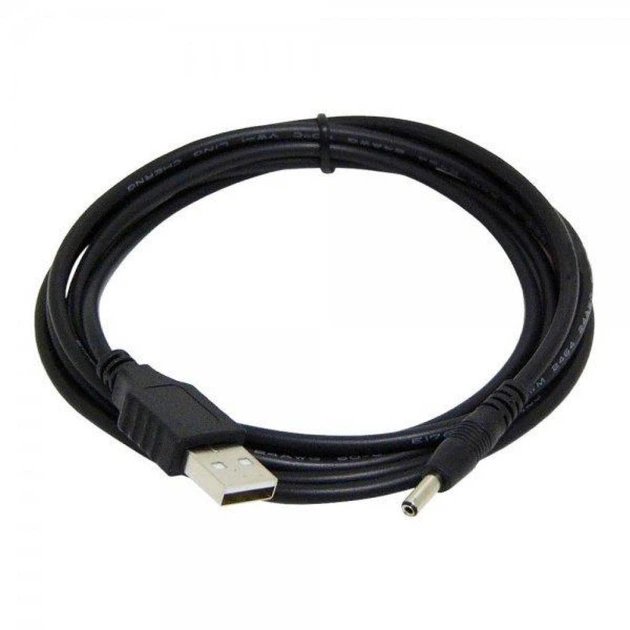 Кабель Cablexpert CC-USB-AMP35-6, USB-AM 5V на вилку 3.5 мм, 1.8 м (CC-USB-AMP35-6) - Фото 1 Кабель Cablexpert CC-USB-AMP35-6, USB-AM 5V на вилку 3.5 мм, 1.8 м (CC-USB-AMP35-6) - изображение 1