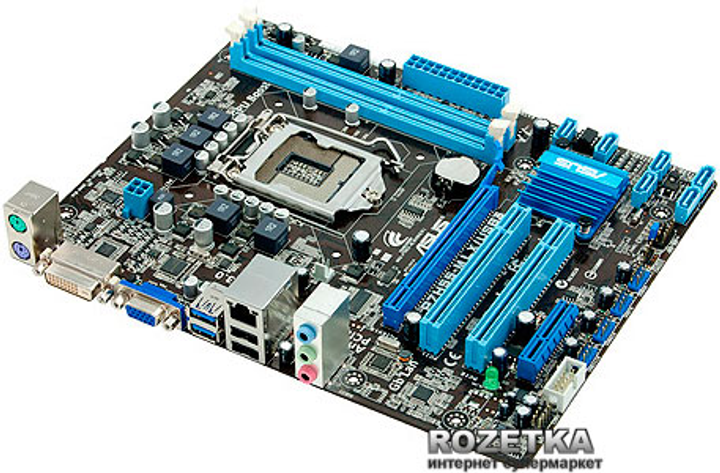 Материнская плата Asus P7H55-M LX/USB3 (s1156, Intel H55, PCI-E x 16 ...
