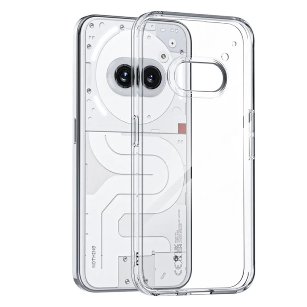 Чехол - накладка Omeve Crystal Case для Nothing Phone (2a) / (2a) Plus, Transparent - Фото 1 Чехол - накладка Omeve Crystal Case для Nothing Phone (2a) / (2a) Plus, Transparent - изображение 1