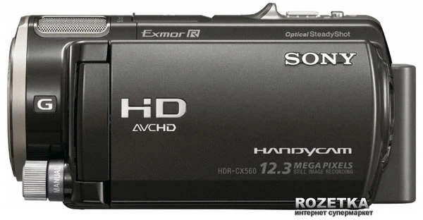 Видеокамера Sony HDR-CX560E – фото, отзывы, характеристики в