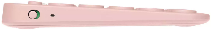 Klawiatura bezprzewodowa Logitech Multi-Device K380 Mac Bluetooth Pink (920-009583) - obraz 3