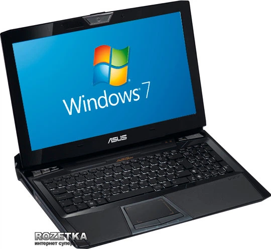 Ноутбук ASUS Lamborghini VX7 (VX7-SZ057Z) Black – фото, отзывы