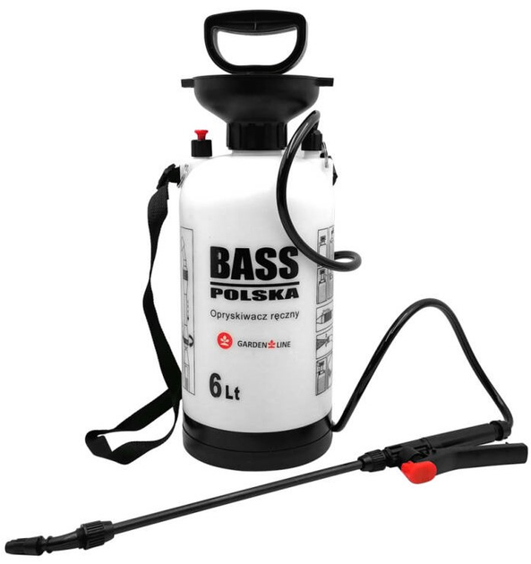 Opryskiwacz ciśnieniowy Bass Polska 8636 (5902067605608) - obraz 4