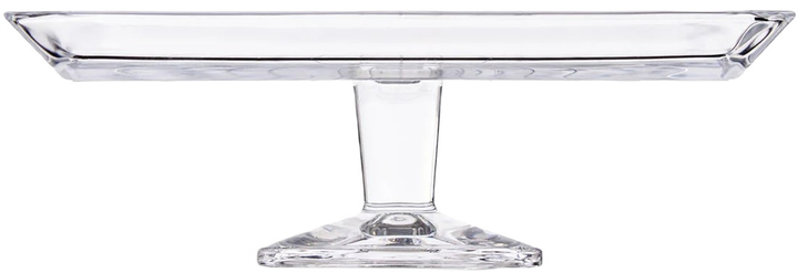 Patera na ciasto Pasabahce Madlen szklana 23.7 cm (8693357537439) - obraz 3