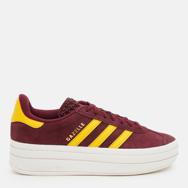 Акція на Жіночі кеди низькі Adidas Gazelle Bold W IF5195 40 (6.5UK) 25 см Shared/Bogold/Cwhite від Rozetka