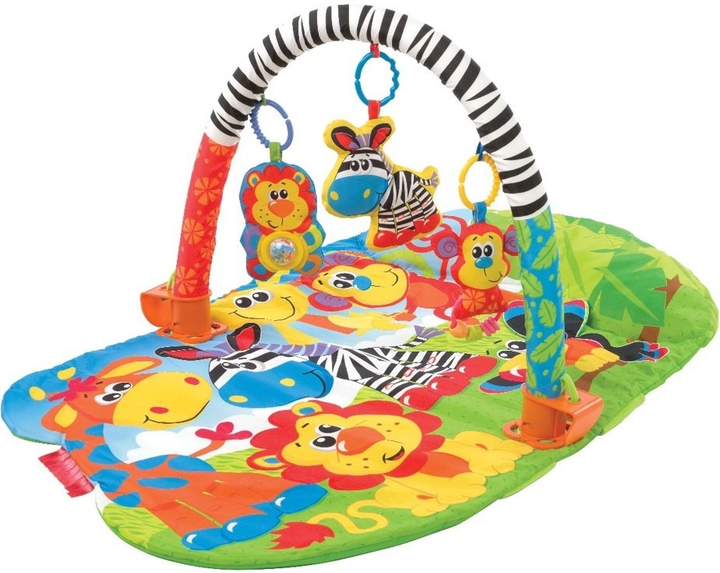 Mata edukacyjna do zabawy Playgro Safari (9321104815941) - obraz 1