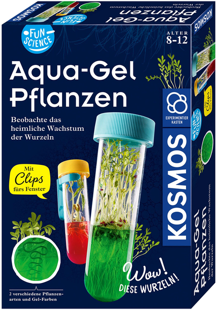 Набір для експериментів Kosmos Fun Science Aqua-Gel Рослини (4002051658168) - зображення 1