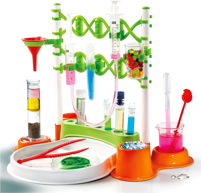 Zestaw doświadczalny Clementoni Galileo Science Cuda chemii (8005125591879) - obraz 3