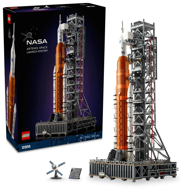 Конструктор LEGO Icons Система космического запуска NASA Конструктор LEGO Icons Система космического запуска NASA