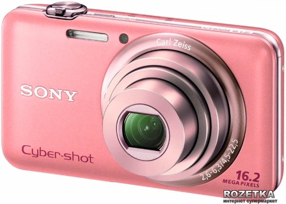 Фотоаппарат Sony Cyber-shot DSC-WX7 Pink купить на ROZETKA