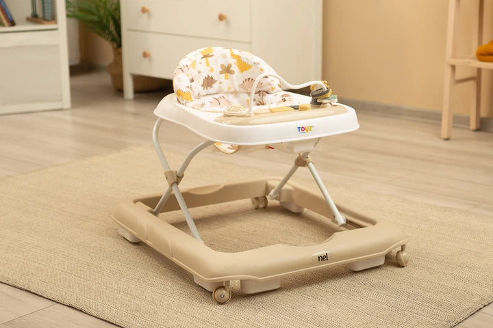 Chodzik dziecięcy Caretero Toyz Nel Brown (TOYZ-20760) (5908310398259) - Zdjęcie 12 Chodzik dziecięcy Caretero Toyz Nel Brown (TOYZ-20760) (5908310398259) - obraz 12