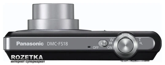 LUMIX DMC-FS18 14メガピクセル コンパクトデジタルカメラ Фотоапарат Panasonic Lumix DMC-FS18 Black купити на ROZETKA
