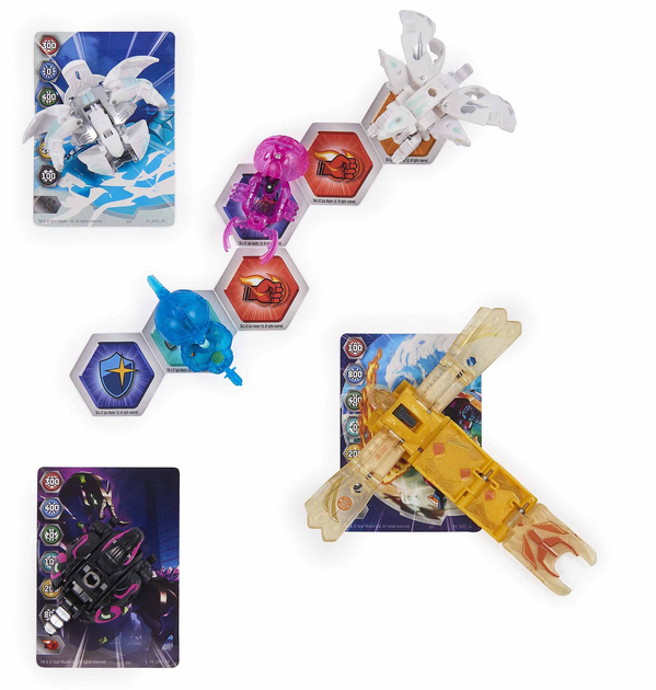 Zestaw zabawek Spin Master Bakugan Evolutions Battle Strike (0778988429075) - obraz 8