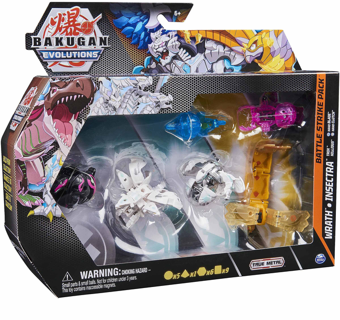 Ігровий набір Spin Master Bakugan Evolutions Battle Strike (0778988429075) - зображення 1